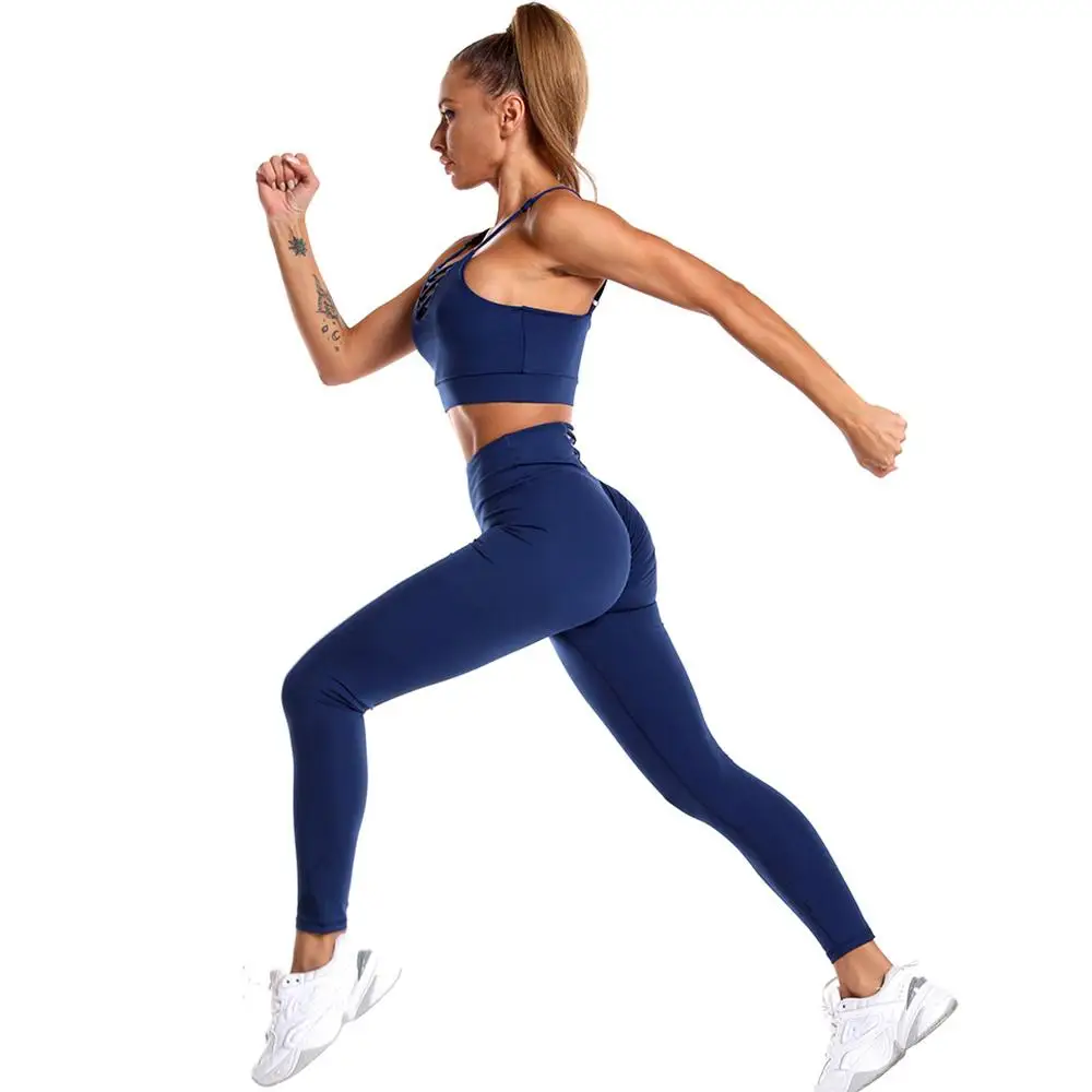 3Pcs Gym Set Women Seamless Yoga Set Sport Suit Long Sleeve Tracksuit Gym Clothing Women Workout Set Seamless Outfits