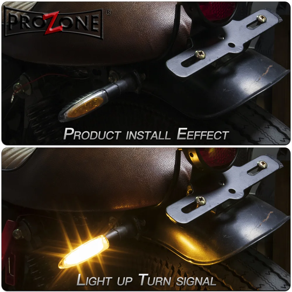 Универсальные поворотники для мотоциклов указатели поворота фары Harley Cruiser Honda