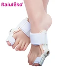 Корректор бурсита, вальгусные корректоры большого пальца стопы, ортопедический выпрямитель большого размера кость пальца ноги, разделитель для ноги, уход