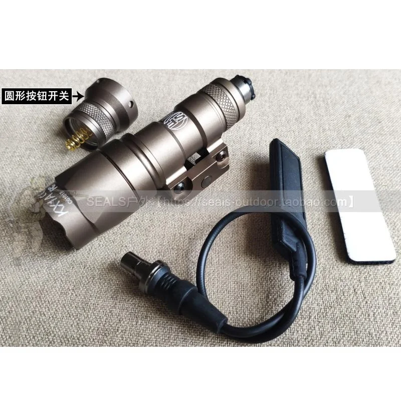 

Направляющий элемент M300A для занятий спортом на открытом воздухе, прочная светильник тическая лампа с крысиным хвостом и проводом, алюминие...