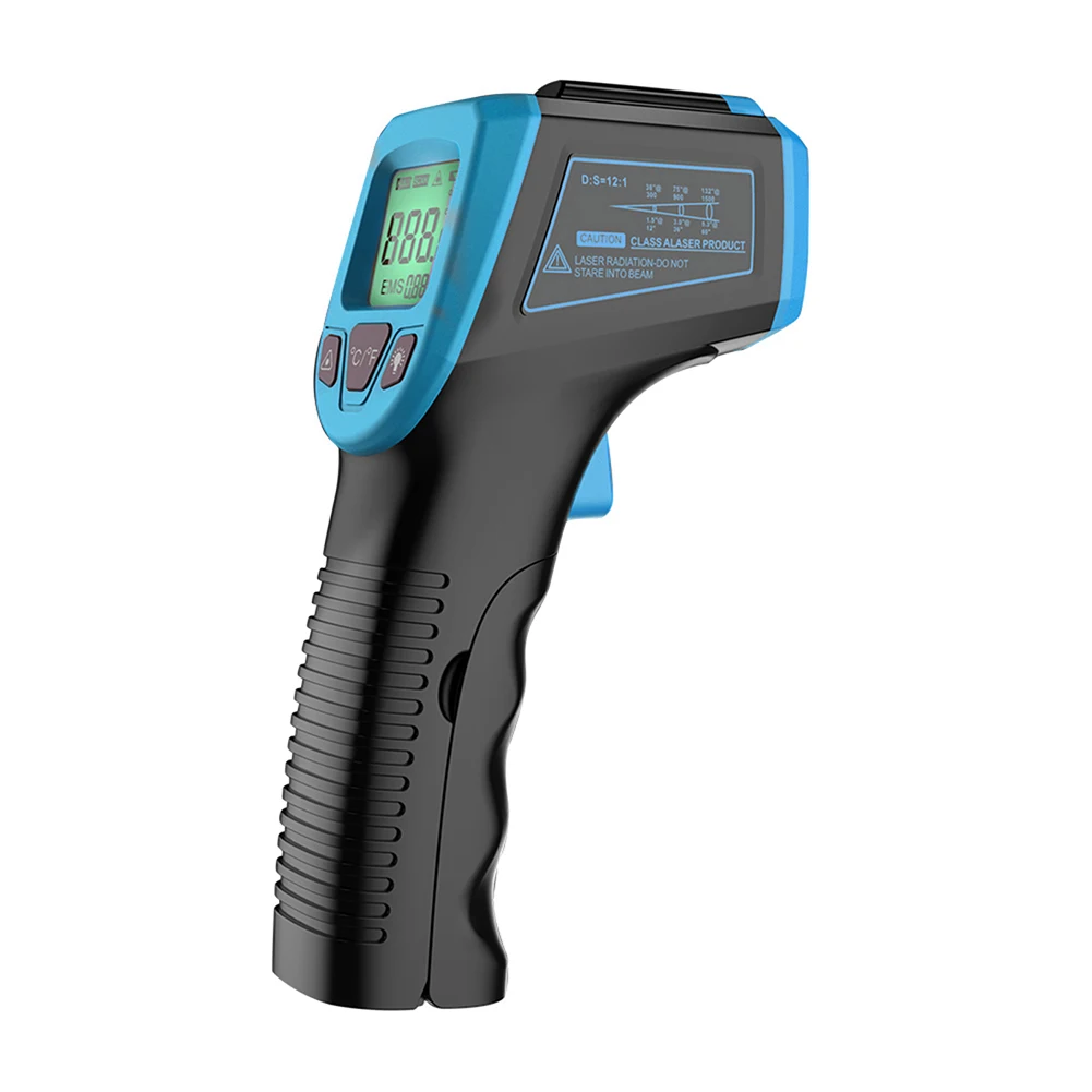 

Промышленный Инфракрасный Термометр GM320S -50~600 ℃ (-58~1112 ℉ ) Бесконтактная Высокотемпературная Лазерная Указка С Ручн...