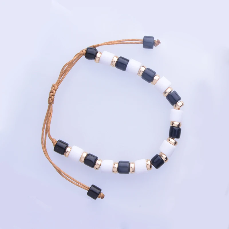 Pulseras mujer moda повязка на руку vsco девушка жемчужный браслет забавный браслет богемные Бохо Пресной воды Жемчужные Браслеты для женщин - Окраска металла: bracelet