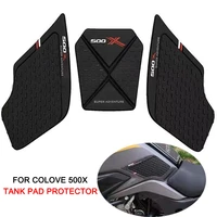 stickers for colove 500x ky500xgas tank pad protector side decals