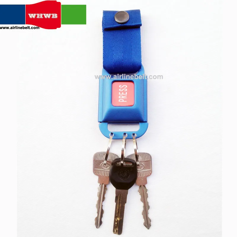 Классическая Пряжка автомобильного ремня безопасности брелок пресс realease