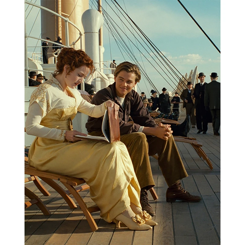 Алмазная живопись персонаж фильма Титаник Набор для вышивки крестиком вышивка