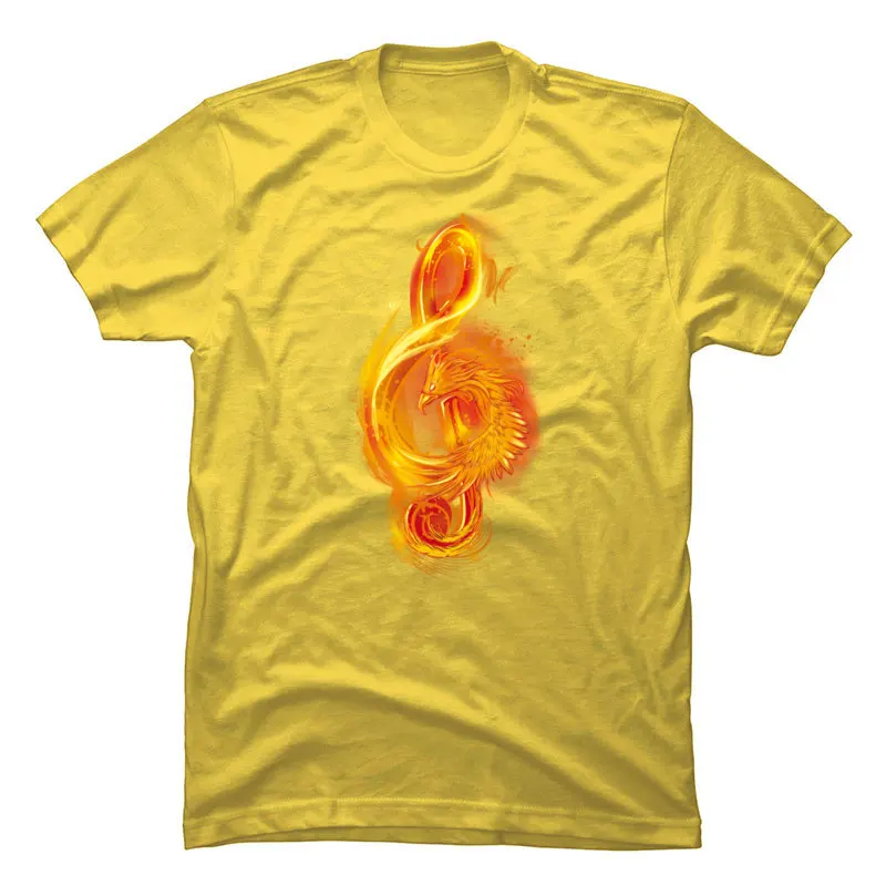 

Party Tshirts Fire Flat Note Pure Cotton Man Tops Tees A Bird of Wonder Printed On Short Sleeve Clothing Shirt Free Shipping