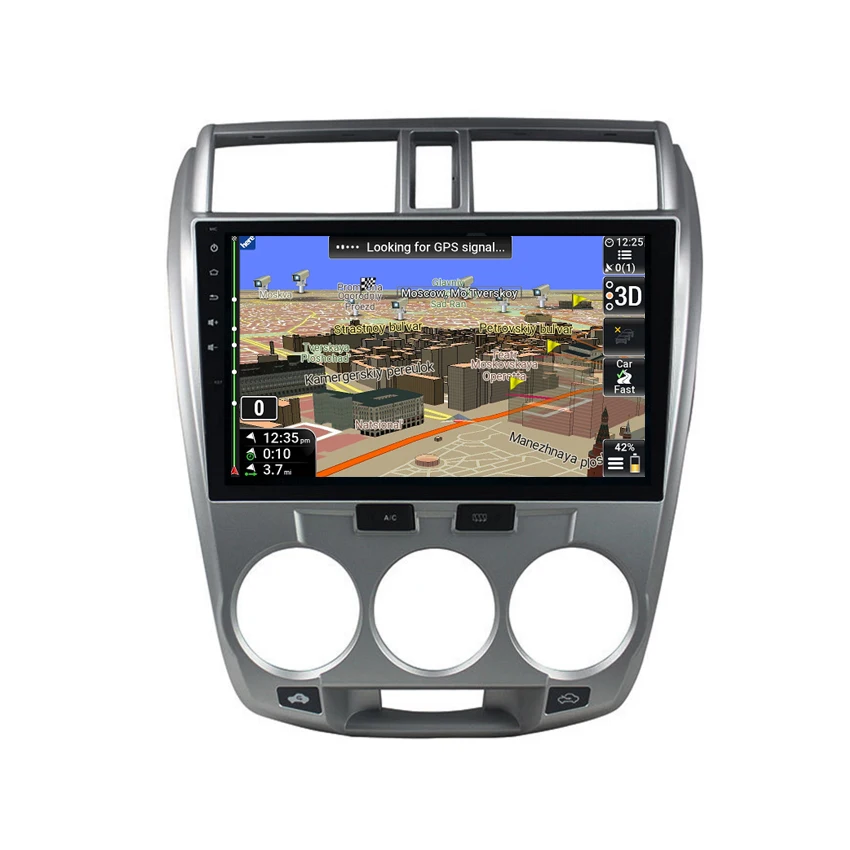 Автомагнитола Krtabo мультимедийный плеер на Android 4 Гб ОЗУ для Honda CITY 2006 2007 2008 2009 2010 2011