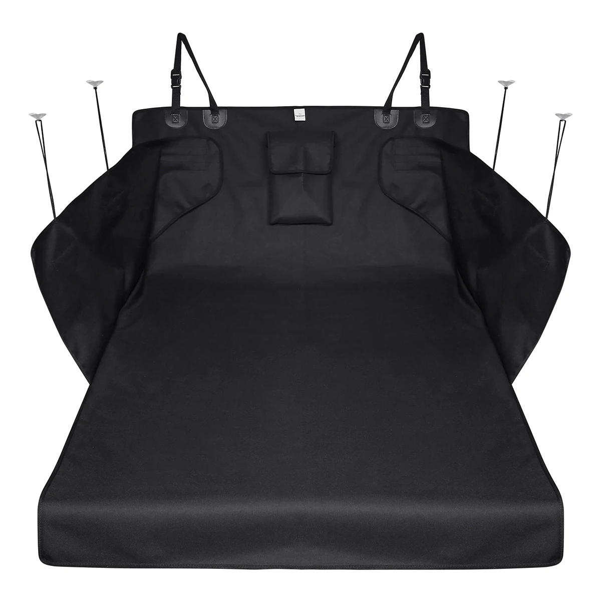 

Автомобильный коврик-гамак для перевозки собак