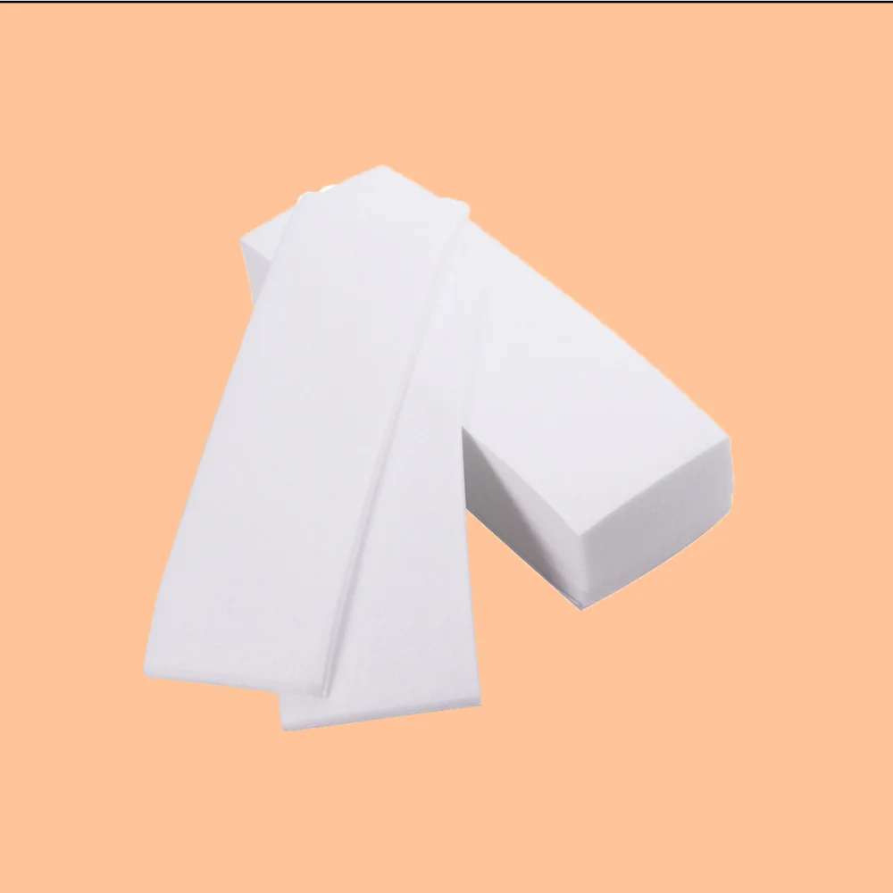 

200pcs Professional Facial & Body Hair Removal Wax Strips Paper Depilatory Nonwoven Epilator