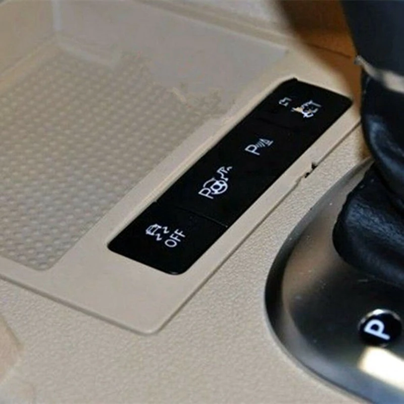 Электронная стабильная программа ESP OFF ASR противоскользящая кнопка переключения