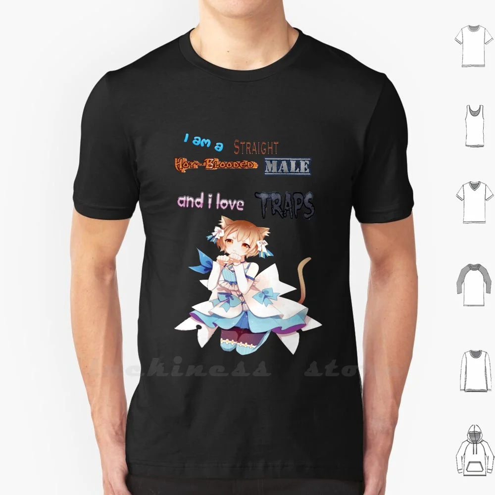 Хлопковая футболка ловушка 6Xl с аниме Weeb Weeaboo для геев аниматоров Кара Феликс Re Zero