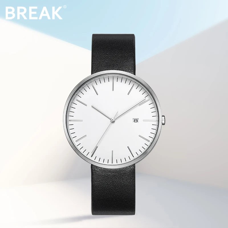 Часы для мужчин и женщин кварцевые с кожаным ремешком|watch brand|watch businesswatch f |