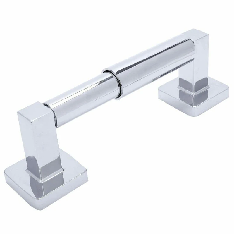 Регулируемый держатель туалетной бумаги из нержавеющей стали для ванной комнаты