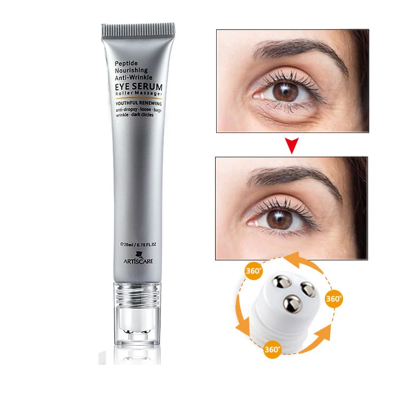 

20ml Eye Cream Peptide Collagen Serum Anti-Wrinkle Anti-Age Lightening Dark circles Eye Care Essence Against Puffiness And Bags