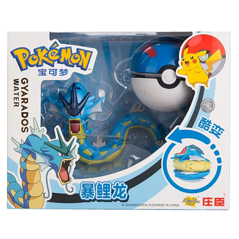 Аниме Фигурка покемона игрушка Mewtwo Charizard Pikachu Pocket Monster Pokeball 12 моделей подарок для