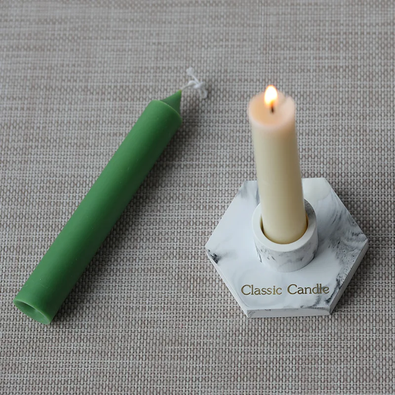 Новинка подсвечник ручной работы пепельница смола форма для подсвечника