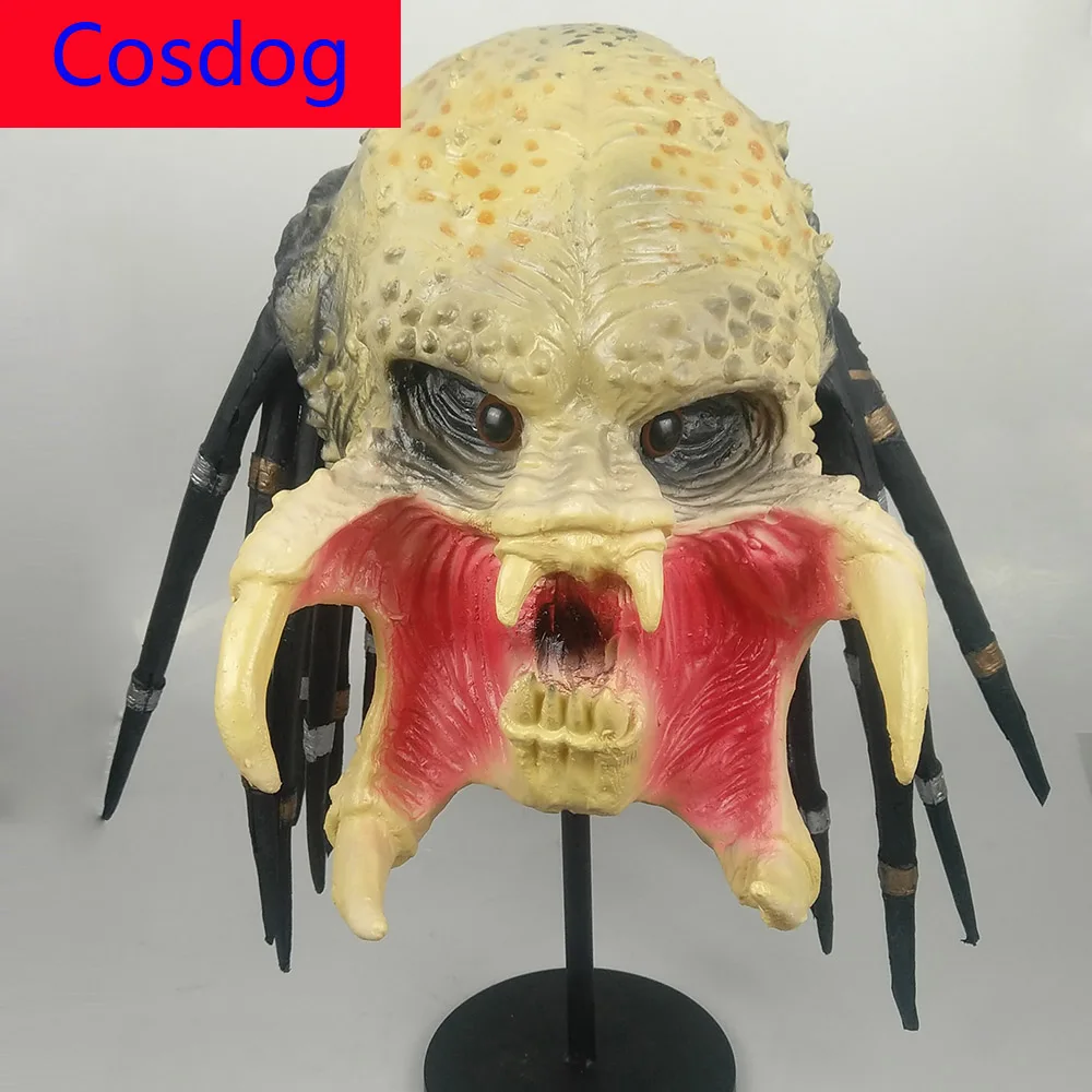 Маска хищника для косплея Cosdog|Аксессуары костюмов| |