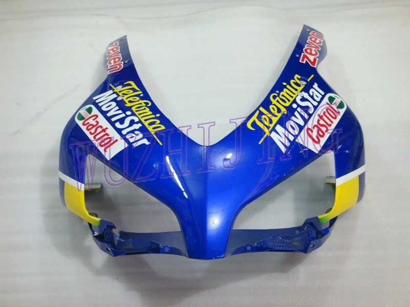 Обтекатель Наборы Fireblade 2005 корпусные детали для Honda Cbr1000 RR 04 Movistar Обтекатели CBR 1000 RR 2004-2005