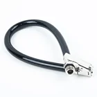 Надувной шланг для автомобильных шин, портативный металлический надувной шланг для накачки манометр насоса труб