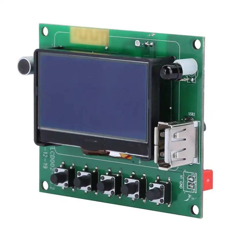 Соединительное крепление MP3 Bluetooth декодер плата отображение текста модуль