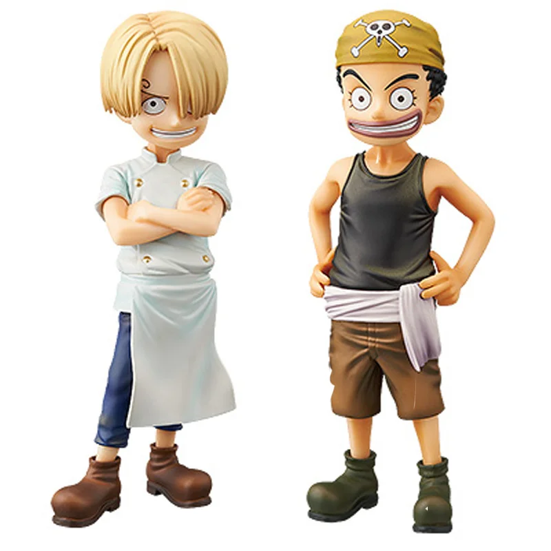 

BANDAI Banpresto ONE PIECE Sanji Usopp DXF Anime Figure BP48194