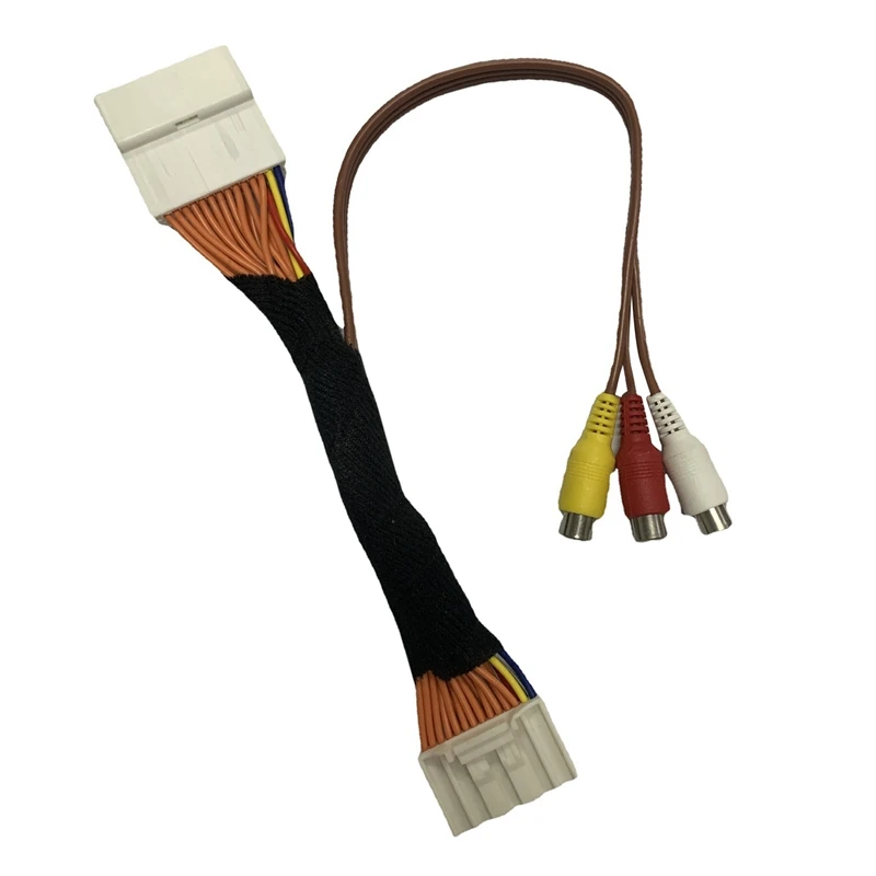 

28 Pin AV Video Audio Cable for Lexus for Renault for Dacia for Vauxhall for Opel