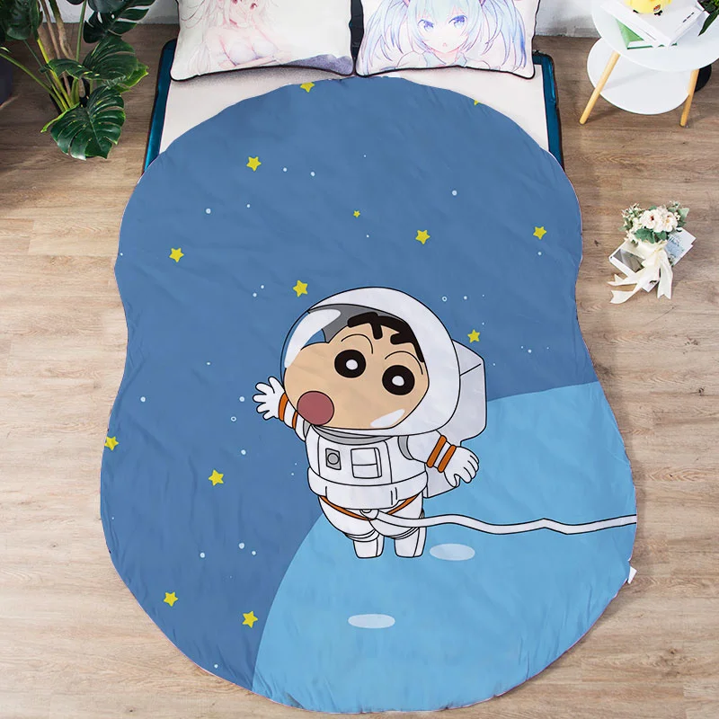Crayon uno reconstruido Luffy manta de Totoro aire acondicionado edred&oacute;n doble colcha de verano estudiante edred&oacute;n para dormitorio Oficina resto Manta-1