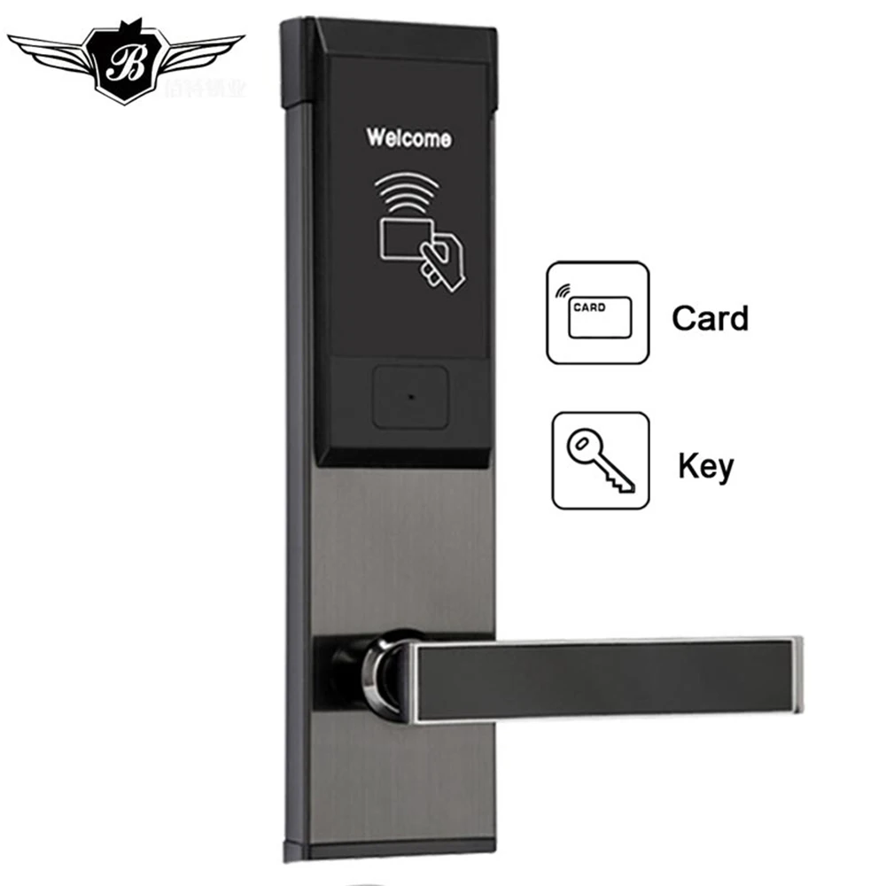 Умный высококачественный дэдболт из нержавеющей стали RFID карта Электронный