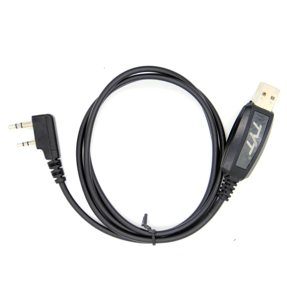 

Для Windows 7/8/10 USB-кабель для программирования для TYT MD-380 MD-390 MD-UV380 MD-UV390 DMR Digital Walkie Talkie