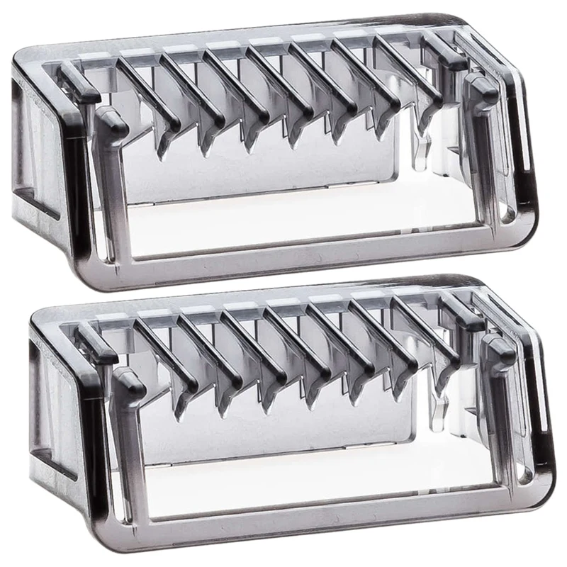 

2 шт. 3 мм направляющая расческа для Oneblade триммер машинка для стрижки Уход Парикмахерская направляющая для стрижки расческа для бритья лица ...