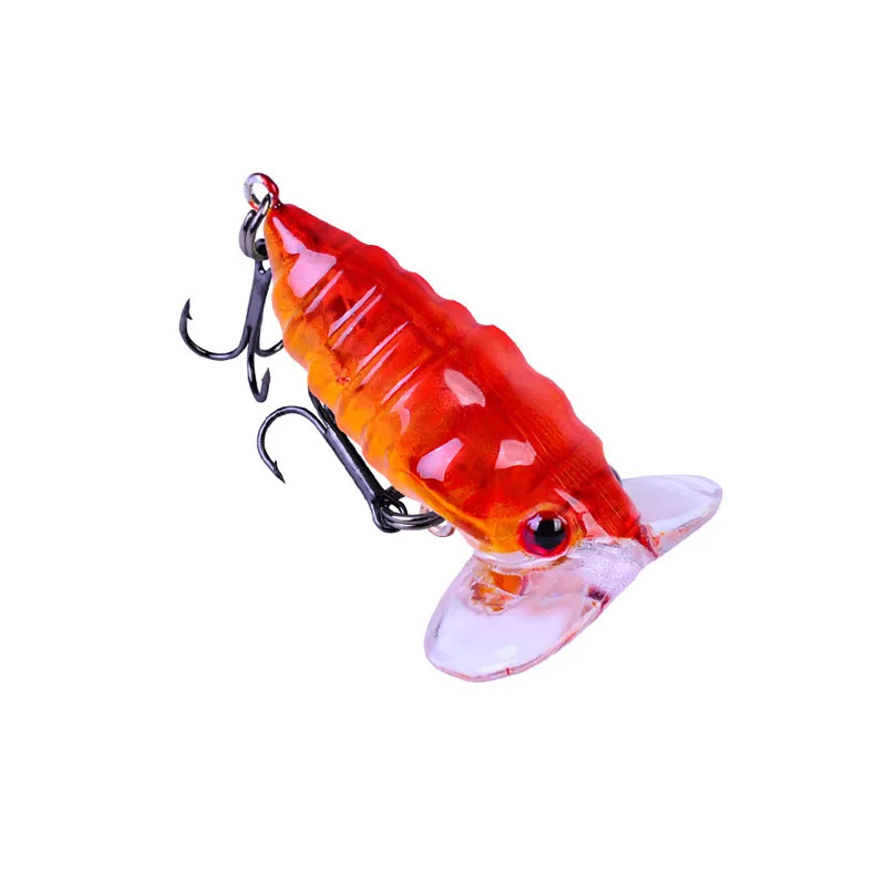 

6pcs 4cm 4.2g Crankbait Fishing Cicada Baits Wobbler Fishing Lures Bass Crank Baits Isca Artificial Lures Fish Tackle