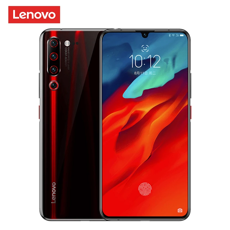 Оригинальная глобальная Встроенная память lenovo Z6 Pro смартфон 6 ГБ 8 128 Snapdragon 855 Octa Core