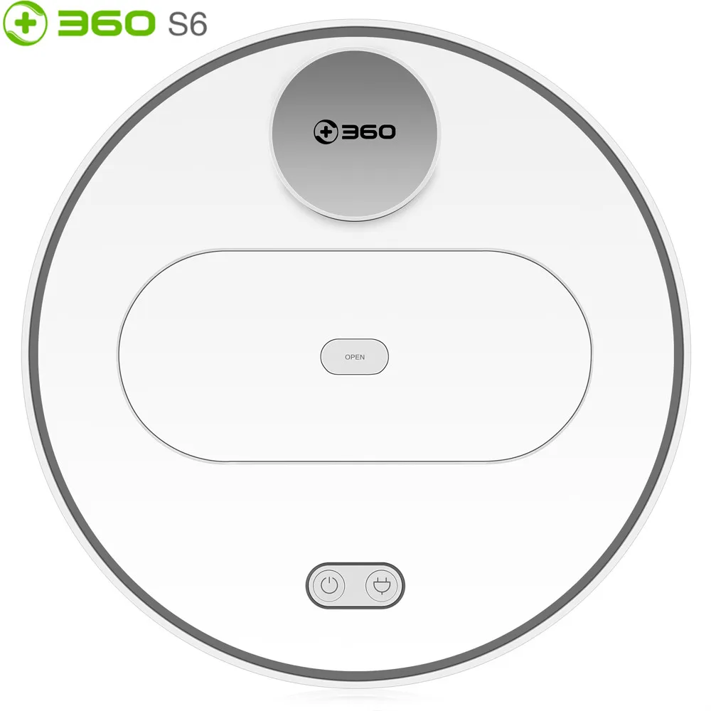 360 S6 робот пылесос автоматический пульт дистанционного управления белая Чистка
