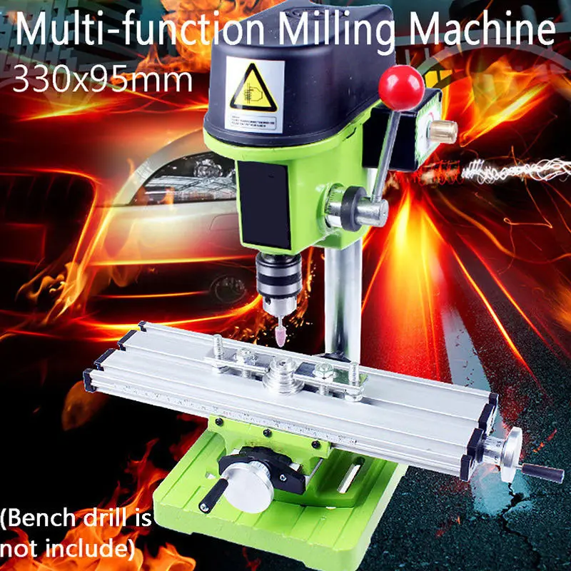 Миниатюрный точный Многофункциональный фрезерный станок верстак сверлильные