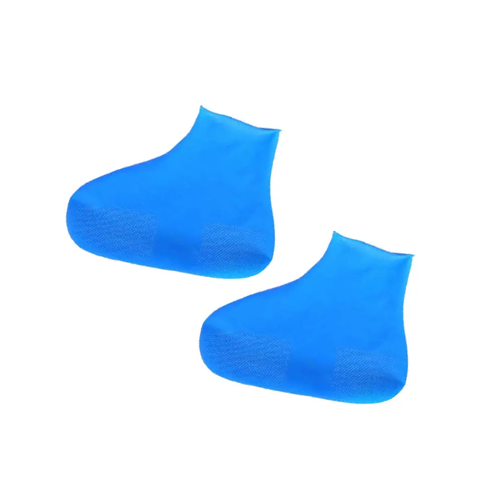 Латексные водонепроницаемые бахилы Модные непромокаемые зимние сапоги женские