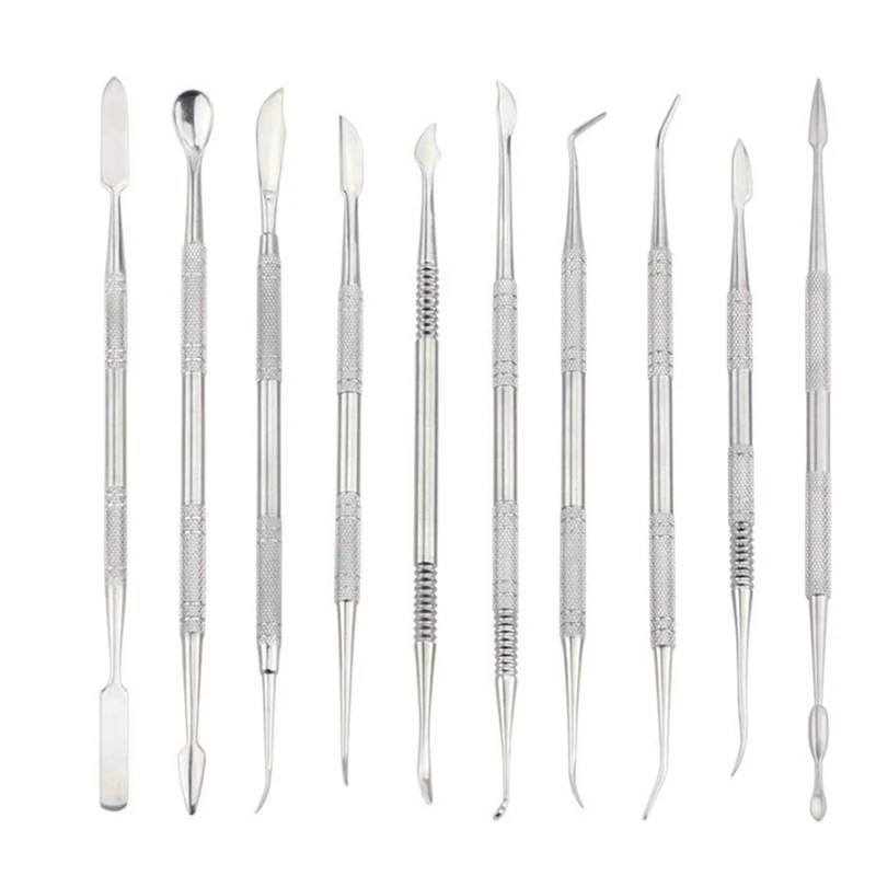 Керамические керамические инструменты из нержавеющей стали набор вощеных