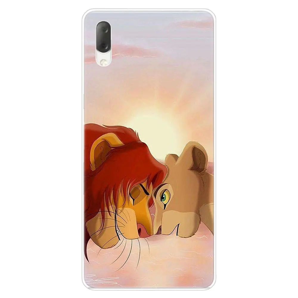 008 Король Лев жесткий чехол для Sony Xperia L1 L2 L3 X XA XA1 XA2 XA3 ультра 10 плюс E5 XZ XZ1 XZ2 компактный XZ3 XZ5 2 20 крышка - Цвет: 008