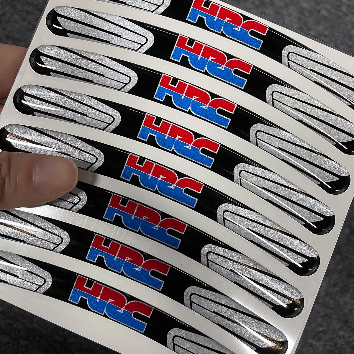 8 шт./лот 3D гель Yoshimura полоса обода колеса мотоцикла переводная Автомобильная