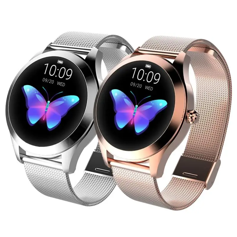 

KW10 Smart Watch Heart Rate Monitoring Sports Step Sleep Quality Monitoring Flip Wrist Bright Female Smart Watch