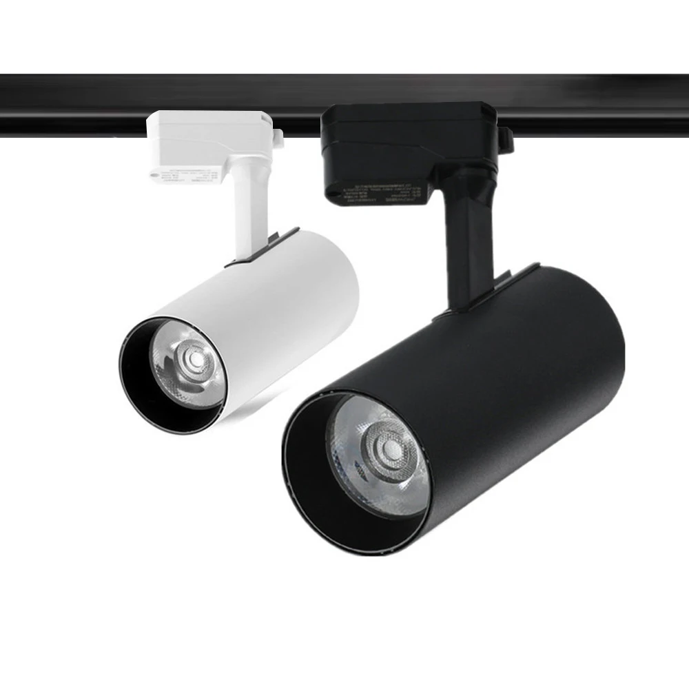 Светильник для трека современный светодиодный рельсовый светильник алюминиевый