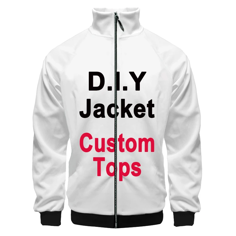 Куртка мужская с воротником-стойкой Повседневная Верхняя одежда большого