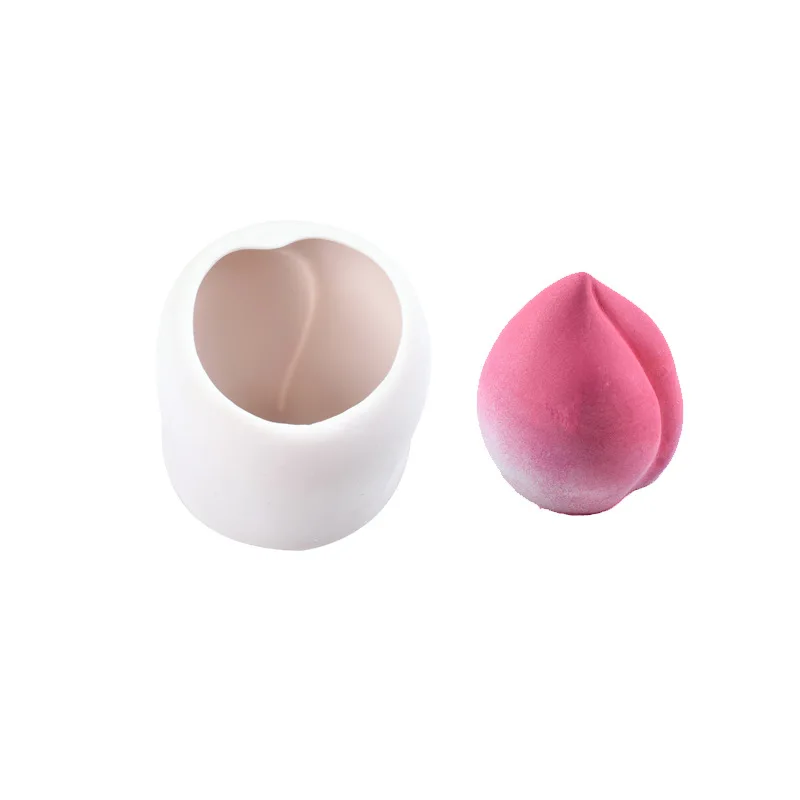 

Large Birthday Peach Ice Cube Trays Silicones Mold Household Goods Kitchen Cream Machine Tools Homemade DIY Handmade Soap Mould