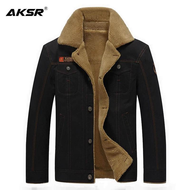 Мужская зимняя куртка новая повседневная Хлопчатобумажная Куртка размера плюс с