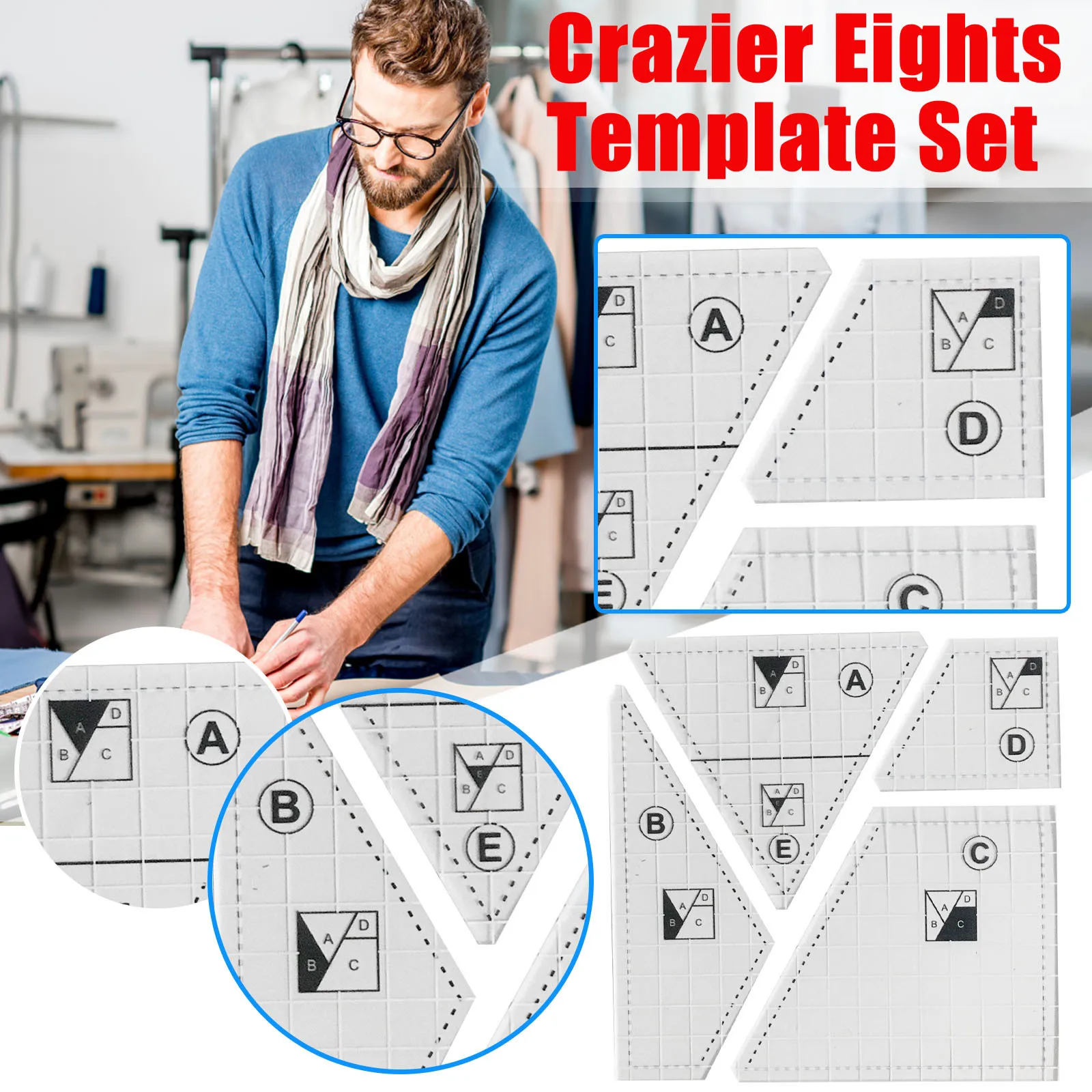 Швейные инструмент для начинающих сварочного аппарата Бесплатная лоскутного