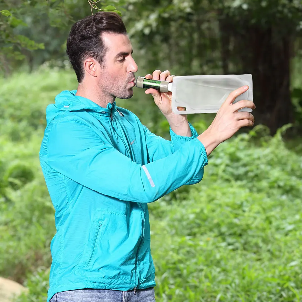 Набор для выживания на природе портативный гравитационный фильтр воды система