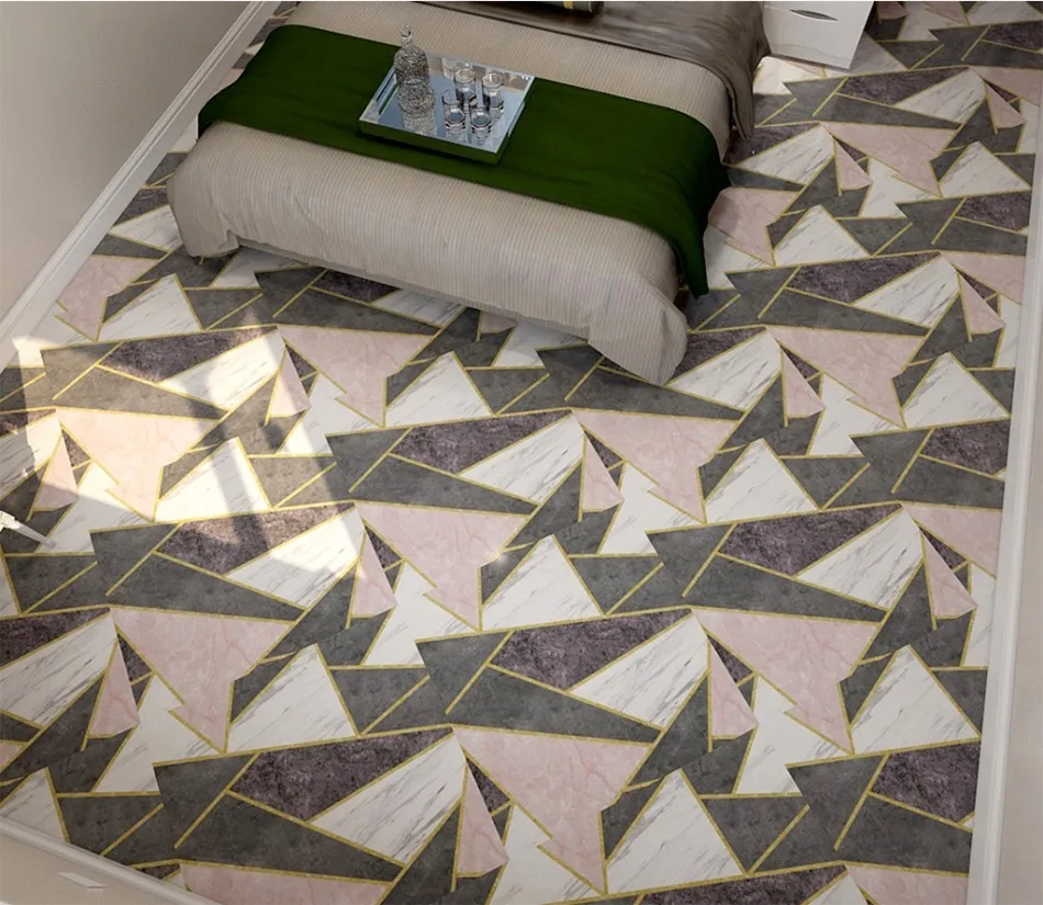 Высококачественные модные красивые водонепроницаемые обои с искусственным