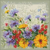 nn yixiao counted cross stitch kit cross stitch rs cotton with cross stitch riolis 1413 chrysanthemum full embroidery