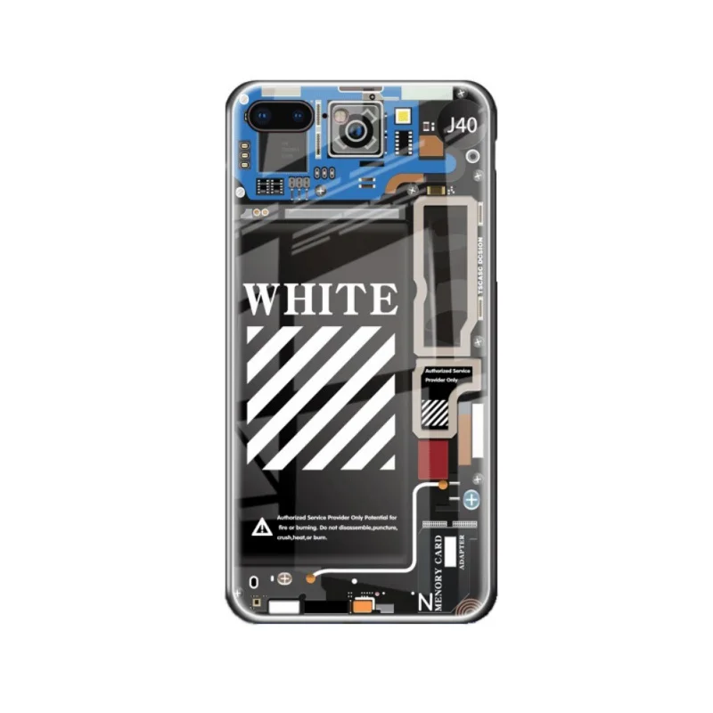 1 Чехол для телефона для iphone/XS/XR/XS MA/6/7/8 S/Plus/11/11pro/11pro MAX Голосовая активированная светящаяся защитная задняя крышка для мобильного телефона - Цвет: 1