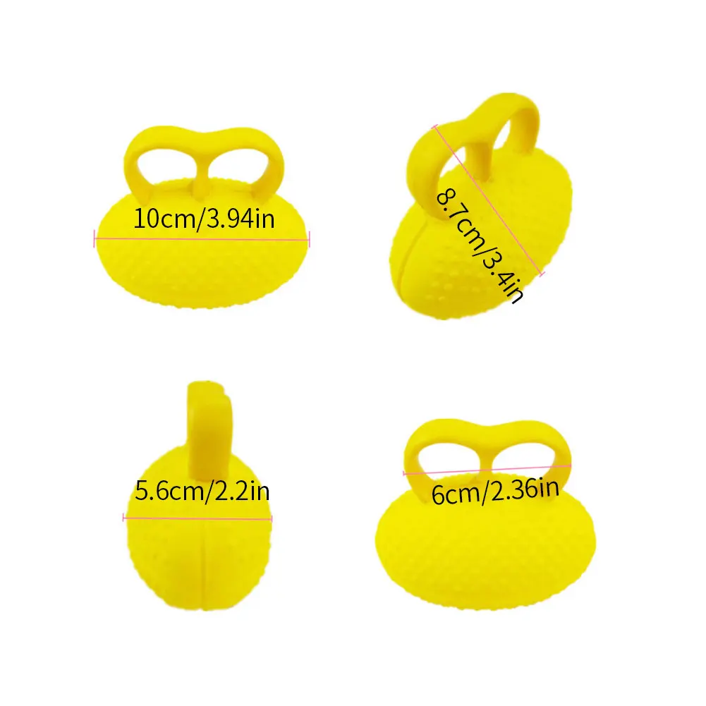 

Silicone Hand Gripper Finger Expander Exercise Hand Grip Wrist Strength Trainer Finger Exerciser Resistance Bands Fitness