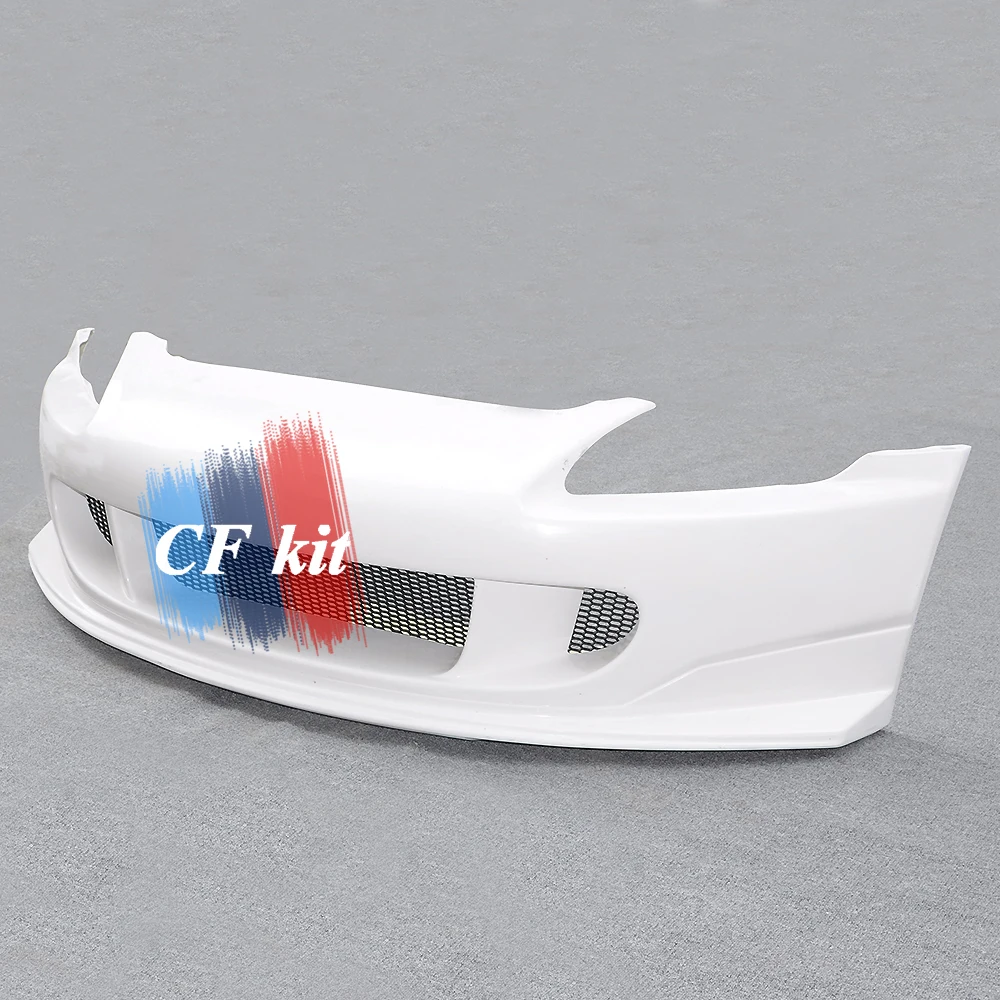 Комплект тюнинга CF белая передняя губа FRP для Honda S2000 (AP1 и AP2) сплиттер переднего